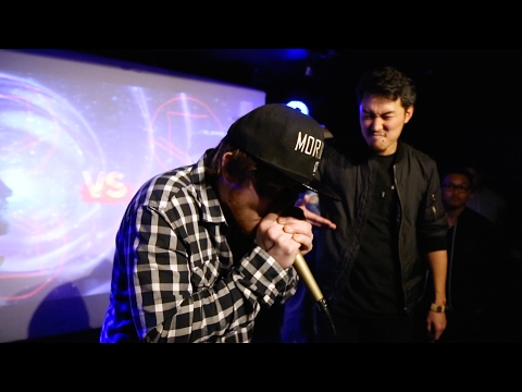 NaPoM vs Gene Shinozaki / Battle 12 - Seven to Smoke Beatbox Battle