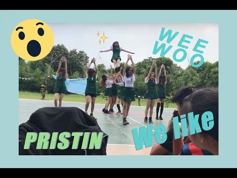 PRISTIN 프리스틴- Intro+Wee Woo+We Like+Cheers Cover Dance 커버댄스 | IRIS (Iridescent PRISTIN)