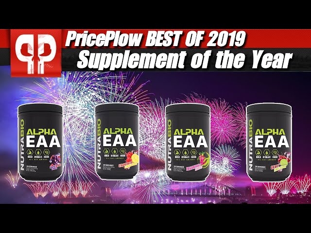 Best Supplement of 2019 - NutraBio Alpha EAA!