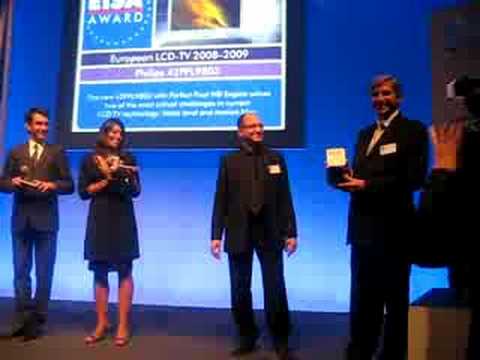 EISA 2008: Philips wins Best LCD TV 2008-2009