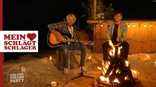 Matthias Reim &amp; Julian Reim - Vater und Sohn (Die große Schlagerstrandparty 2022)