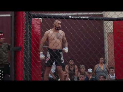 Guilherme Cadena Martins (Team Cadena Warrior) vs Sebastian Robinet (Sambo París Team)
