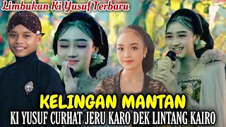 Download lagu Limbukan Ki Yusuf Anshor. Curhat jeru ki yusuf karo dek lintang kairo, kelingan dek mega prastiwi. 🤭 mp3