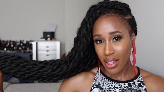 How I Apply Products to Maximize Length Retention & Minimize Damage/Tangles | 4C Hair