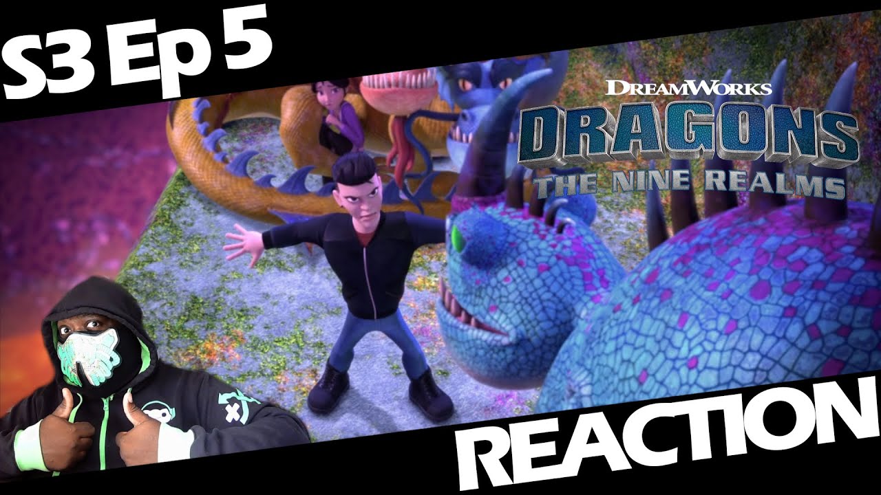 Deadly Spinner! - Dragons: The Nine Realms | Season 3 Episode 5 