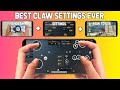 PUBG MOBILE BEST 4 FINGER CLAW SETTINGS EVER