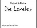 Die Loreley 