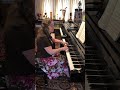 Minuet by Georg Philipp Telemann performed by Elizabeth Zawadowski 1