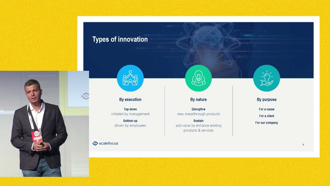 Виктор Билянски: Как Scalefocus стана иновативна компания на годината?