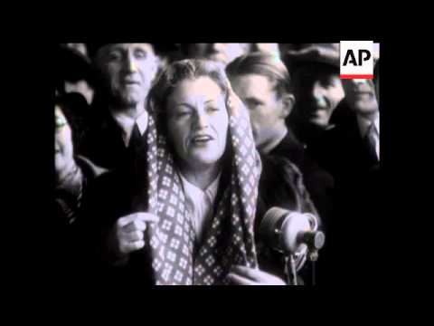 Gracie Fields Back From The States