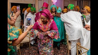 Nigerian 50th Birthday Celebration for Funmi Daramola