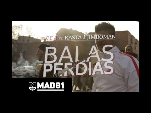 J.C.A - Balas Perdidas feat. Kasta Mad & Jimboman (prod. DJ Cec) · VÍDEO OFICIAL