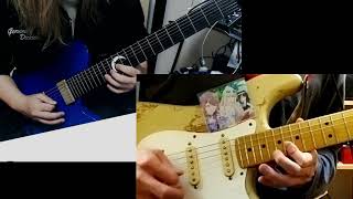 サナ姫生誕 Avaricious Heroine イントロ guitar cover with 鮭さん