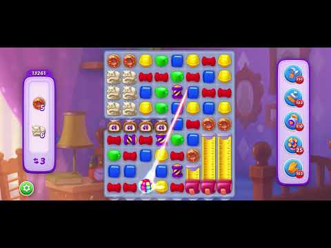 Homescapes level 13261 hard