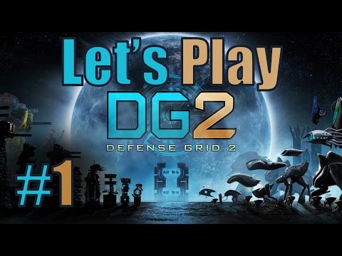 Let's Play Defense Grid 2 (part 1 - They're Here, Again! [blind])