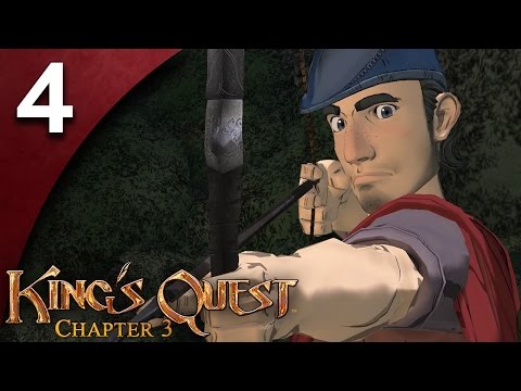 Let's Play King's Quest (2015) Chapter 3 Part 4 - Double Date [King's Quest Chapter 3 Gameplay]