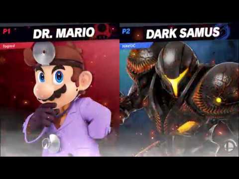 TAC #79: Mace (Dark Samus) VS fogmd (Dr. Mario) [Winners R2]
