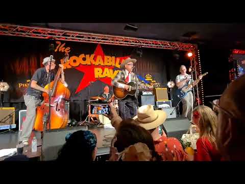 Paul Ansell's No.9 - ROCKABILLY RAVE - ' Lonesome Train'