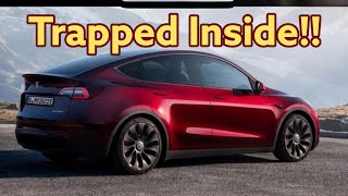 Don't Get Trapped Inside Your Tesla! Manual Emergency Door Release