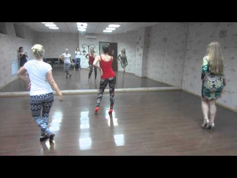 Salsa Ladies Styling in Mambotime, 09/06/2014