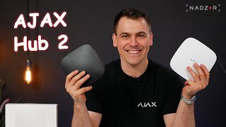 Ajax Hub 2 white - відео 2