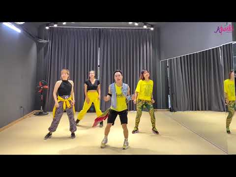 Zumba FRIEND DE SEMANA - Danna Paola, Luísa Sonza, Aitana|Choreo by Lambiboy| Abaila Dance Fitness