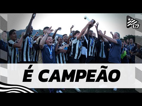Sub-17 | Botafogo é Campeão Carioca