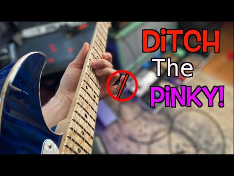 It's Time To Ditch The Pinky ....Sometimes?