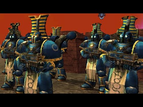 Unification Mod | Thousand Sons vs Space Marines! - Survival / Warhammer 40K: Dawn of War: Soulstorm