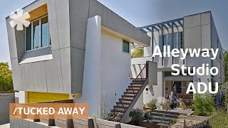 Tenant couldn't afford L.A. An alleyway studio made him stay
