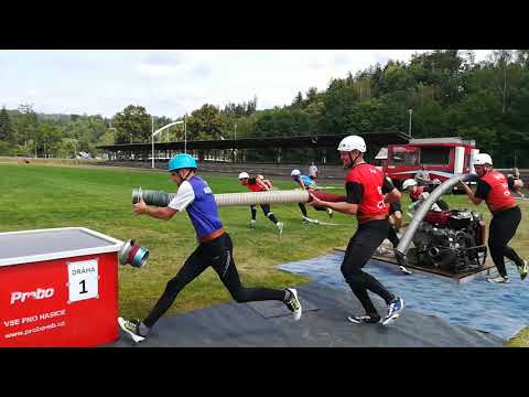 SDH Chyjice muži - PKL Podmoklice 2018 2.pokus