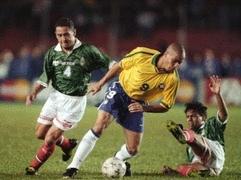 Brasil vs México Partido Completo Jornada 2 Copa América 1997