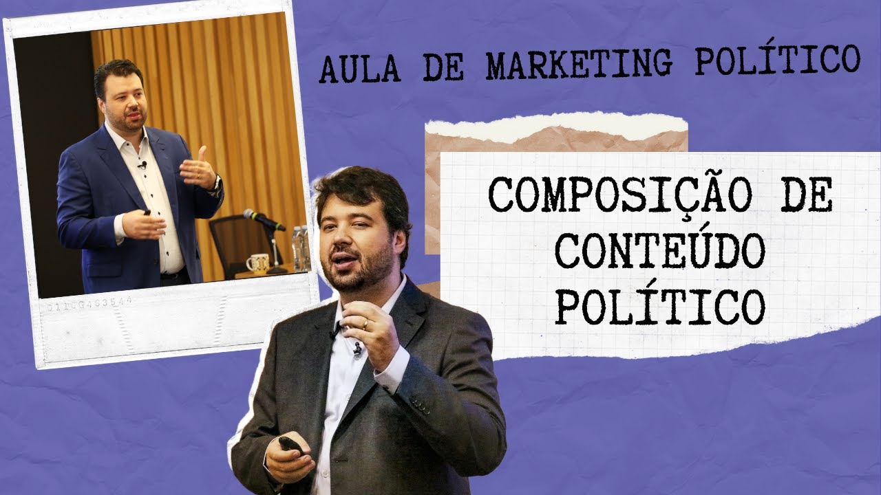 Marketing político: conheça a composição ideal de conteúdos políticos