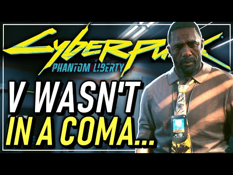 V Was NEVER in a Coma | Cyberpunk 2077 Theory