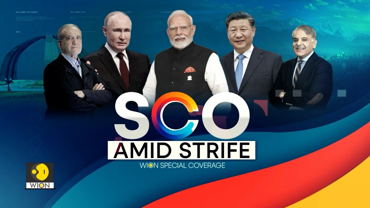 SCO Summit 2026 | WION