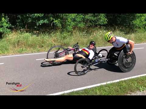 ParalymNIX Tag 5 mit der Para Triathlon-Staffel