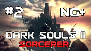 Dark Souls 2 Walkthrough Let's Play NG+ (Sorcerer) with Mr Anderson [Part 2] Patch 1.10