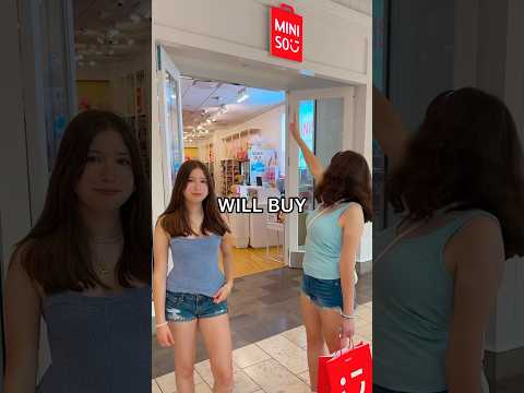 MY SISTER BUYS ME EVERY MYSTERY BOX at Miniso! 😱😳🛍️ *Labubu Shopping Challenge*