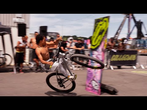 UK'S TOP WHEELIE RIDERS COMPETE AT NASS FEST