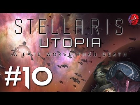 Stellaris Let's Play - UTOPIA / BANKS 1.5.1 - The H.O.S.T. - #10 "Faction Beer Goggles"