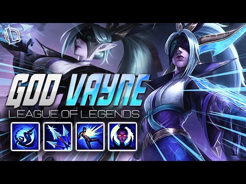 VAYNE MONTAGE - GOD VAYNE | Ez LoL Plays [60 FPS]
