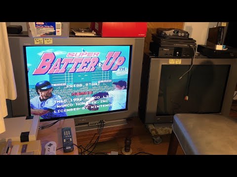 My Favorite SNES baseball games