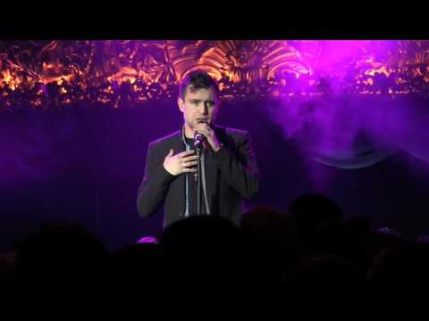 ESCKAZ in London: Performance Omar Naber (Slovenia) - On My Way