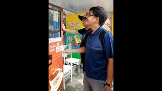 Mua trà sữa ở khu du lịch Đại Nam