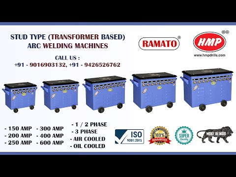 RAMATO 250A Transformer Based Stud Type ARC Welding Machine