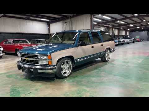 1993 Chevrolet Suburban (CC-1600181) for sale in Sherman, Texas