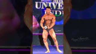 IFBB MR.UNIVERSE INDIA 🇮🇳 2022 Silver medalist