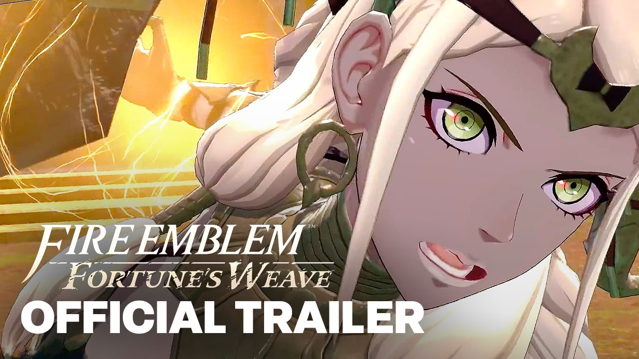 Fire Emblem: Fortune’s Weave - Release Date Reveal Gameplay Trailer