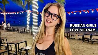 Why So Many Russian Girls Love Vietnam
