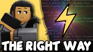 We've Been Using Remotes Wrong | Roblox Studio